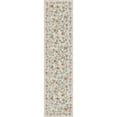thumbnail image 6 of BERTHMEER 2'x8' Runner Rugs for Hallway Entryway Bathroom Bedroom Kitchen Non Skid Washable Beige Floral Vintage Oriental Traditional Flower Accent Runner Rugs, Multicolor, 6 of 7