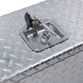 thumbnail image 2 of Trailer Truck Aluminium Lockable Tool Box Chest Locker Storage 26” x 9” x 9”, 2 of 5
