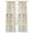 Green, variant on Spring Floral Sheer Curtains 96 Inch Length 2 Panels Set Window Treatments, Colorful Summer Flowers Vintage Botanical Rod Pocket Semi Curtains for Living Room/Bedroom/Kitchen Décor, 104"W x 96"L