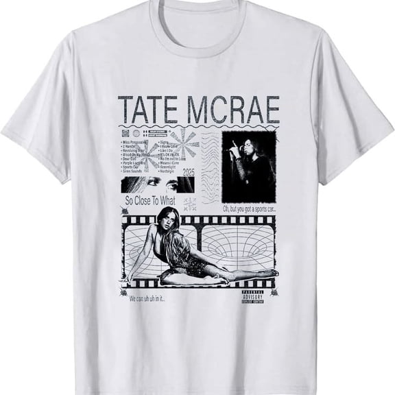 Tate McRae Vintage Concert Pop Star T-shirt Sizes S-5XL Goldengate