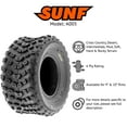 thumbnail image 2 of SunF ATV/UTV All Terrain Quad Tire 22x11-10 22x11x10 6PR Tubeless A005 (Set of 4), 2 of 9