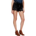 thumbnail image 1 of Lucky Brand Womens Shortie in Herome Casual Denim Shorts, Negro, 26W (US 2), 1 of 1