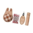 thumbnail image 4 of AMLESO Cute Pin Cushion with Pins Lightweight Household Embroidery DIY Sewing Craft Shaped, 4 of 8