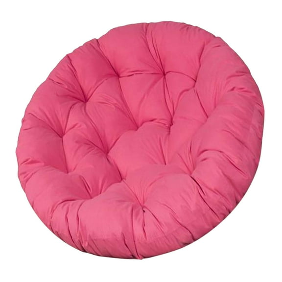yotijay Chair cushion, egg chair cushion, removable patio seat cushion for wicker chair, 60cmx60cm