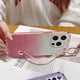 thumbnail image 2 of Funda Para iPhone 16 Pro Max Plus Polvo Flash De Pulsera+mic, 2 of 8