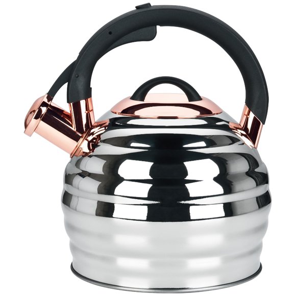 Hervidor de Agua Lazneyru 3.2Q Acero Inoxidable con Silbato