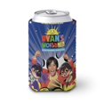 thumbnail image 1 of El Mundo de Ryan Funda enfriadora de latas, aislante de bebidas para mantener frías o calientes, funda térmica plegable para latas, portabebidas reutilizable, 1 of 6