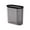 Gray, variant on Chmadoxn Transparent Trash Can, Bathroom Trash Cans with Lids, Plastic Slim Waste Basket with Press Top Lid, Clear Garbage Can for Bathroom, Bedroom, Kitchen,Home,Office