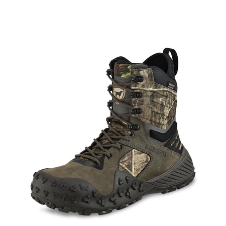 Irish Setter VaprTrek 8 Waterproof Hunting Boots for Men Mossy Oak Country Roots Camouflage Size 10.5 Wide 3940