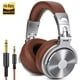 thumbnail image 1 of Oneodio con cable profesional Studio Pro DJ auriculares con micrófono sobre la oreja Monitor HiFi auriculares de música para teléfono PC Tan Jianjun  unisex, 1 of 2