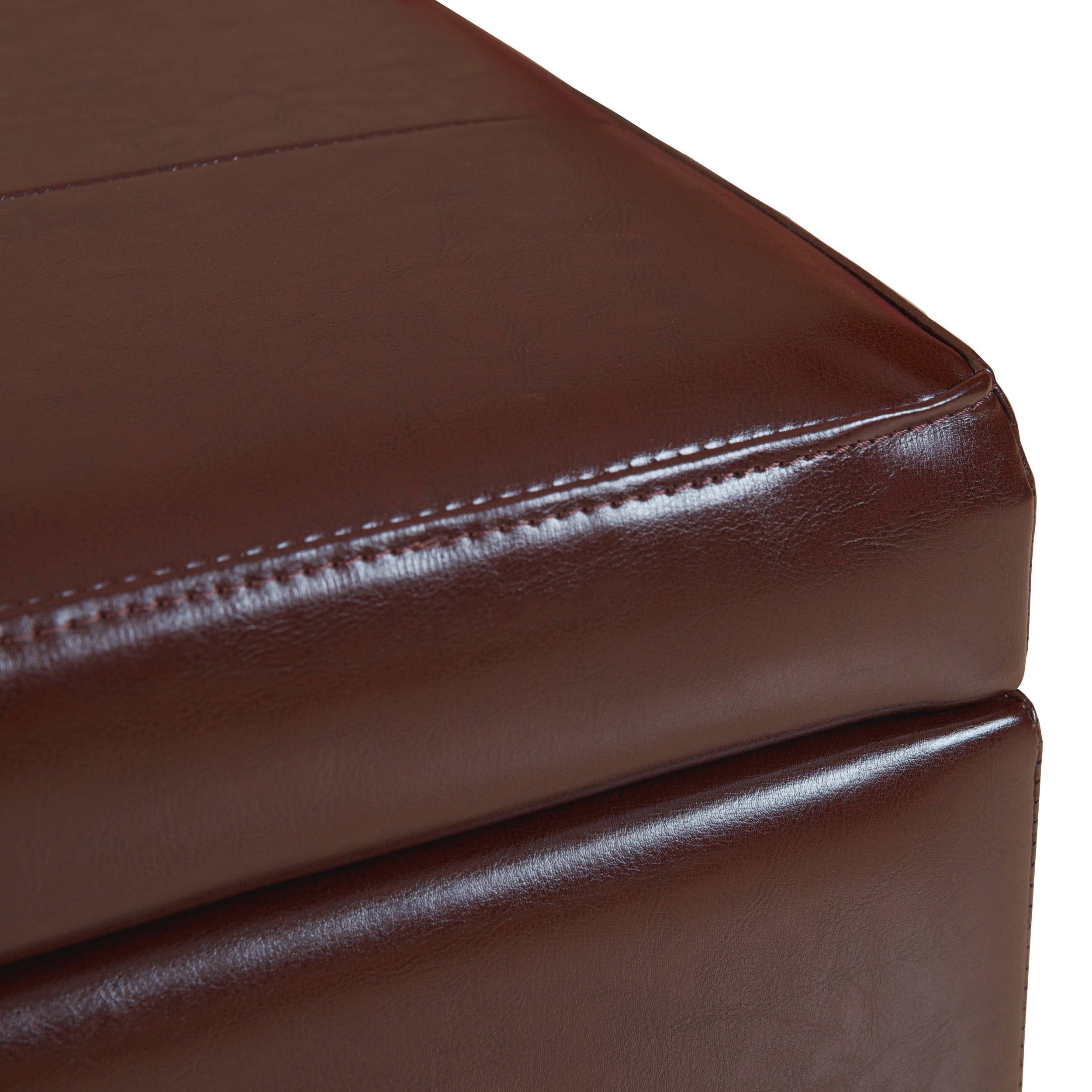 Noble House Mitchell Lift Top Ottoman, Brown