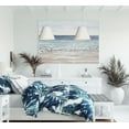 thumbnail image 5 of Maxim 10145WT 15 in. Woven 1 Light White Single Pendant Ceiling Light in Gypsum, 5 of 8