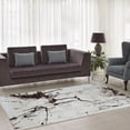 thumbnail image 1 of Ladole Rugs Soft Durable Art Style Abstract Modern Europe Polypropylene Area Rug Carpet in Caramel-Beige, 7x10(6'5" x 9'5", 200cm x 290cm), 1 of 4