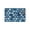 Blue, variant on Blue Ice Silk Pet Cooling Mat Summer Cool Pad For Dog Cat Bed Breathable Soft Cushion Non Slip Kennel Floor Mat Blue