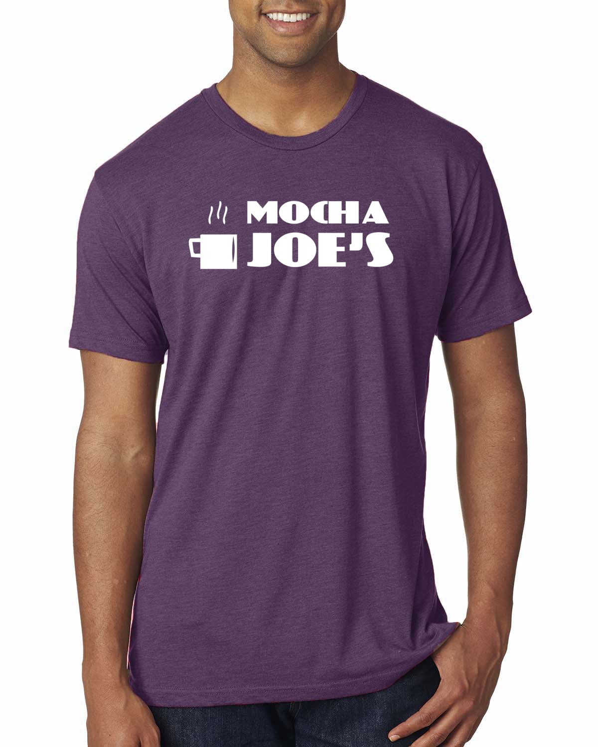mocha joe's shirt