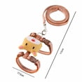 thumbnail image 3 of jhiwgzj New I Shaped Cat Walking Rope for Pet Supplies and Comfortable Adjustable Cat Traction Rope, 3 of 8