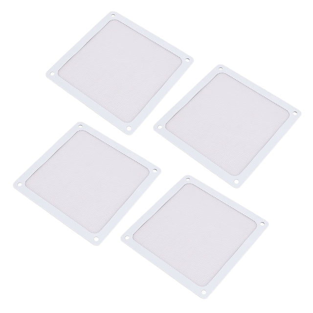 Premium Fan Filter Grills, PC Fan Dust Filter Magnetic Frame Fine Mesh PVC Fan Dust Filter 140x140mm, Computer Fan Dust Filter with Magnetic Adsorption