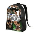 thumbnail image 2 of Boondocks Backpack Fashion Casual Unisex Laptop Computer Daily Bookbag Cartoon School Hiking Work Business Travel Daypacks, 2 of 8