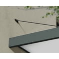 thumbnail image 6 of Palram - Canopia Sophia XL 3000 9' x 5' Acrylic Awning - Gray/Mist, 6 of 7