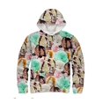thumbnail image 3 of Sudadera con capucha para hombre, sudadera con estampado de helado en 3D, sudadera con capucha para hombre, sudadera con capucha divertida de gran tamaño con gráficos para primavera y otoño, jerséis d, 3 of 5
