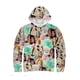 thumbnail image 3 of Sudadera con capucha para hombre, sudadera con estampado de helado en 3D, sudadera con capucha para hombre, sudadera con capucha divertida de gran tamaño con gráficos para primavera y otoño, jerséis d, 3 of 5