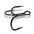 Mustad TG76NPBN111 UltraPoint KVD Elite Treble Size 1 Short Hooks 11