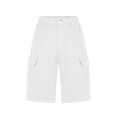 thumbnail image 7 of SNKSDGM Women's Plus Cargo Pants Women Jeans Plus Sweatpants Women Plus Size Women Shorts Summer Casual Shorts Mid Waist Short Fashion Women Streetwear Workwear Denim Short Pants, 7 of 7