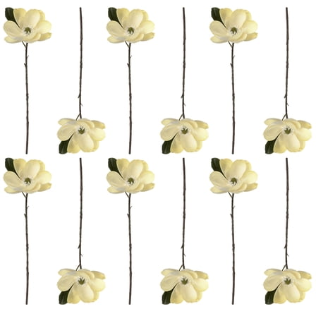 12 Pack: White Magnolia Stem by Ashland