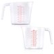 thumbnail image 4 of Tazas medidoras jarras medidoras apilables mango de plástico cocina medidas de cocina 3 unids/set Speravity HA004239-00B, 4 of 7