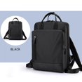 thumbnail image 3 of 13.3 14inch Business Pack USB School Bag Large Capacity Rucksack for Female Male, 3 of 6