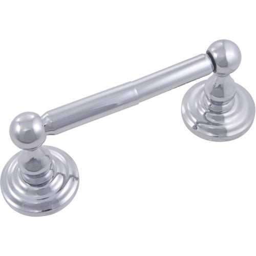 Chrome Wall Mount Spring-loaded Toilet Paper Holder