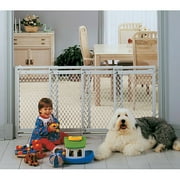 North States - Plastic Supergate V Extra-Wide Child and Pet Gate