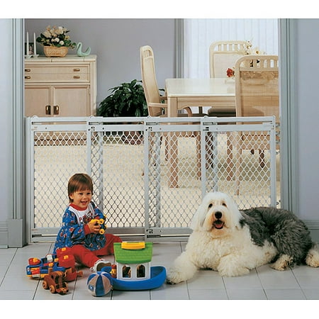 North States - Plastic Supergate V Extra-Wide Child and Pet Gate