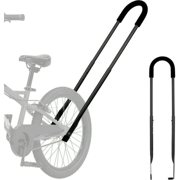 Children Cycling Bike Safety Trainer Handle Balance Push Bar