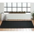 thumbnail image 3 of Mainstays 40"x60" Titan Black Durable Indoor Area Rug, 3 of 8
