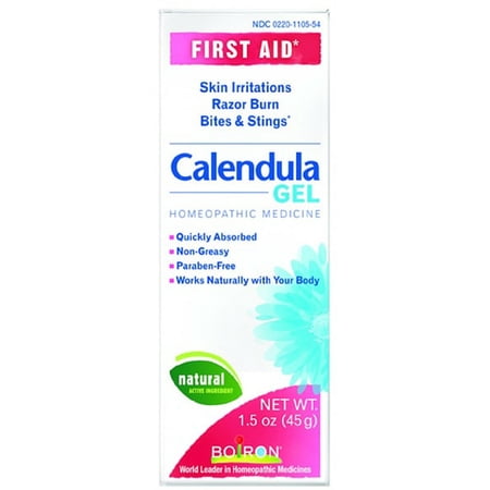 Boiron Calendula Gel 1.50 oz (Pack of 2)