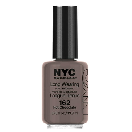 (6 Pack) NYC Long Wearing Nail Enamel -  Hot