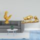 thumbnail image 2 of Figura De Animal Feng Shui, Estatua De Gallo Y Toro, Decoración Moderna Para El Hogar, Escultura China Para Cumpleaños, Aniversario, Inauguración De La Casa, Regalo De Escritorio, 2 of 8