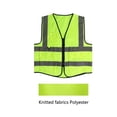 thumbnail image 3 of Safety High Visibility Vest Adjustable Security Vests Traffic Night Outdoor For Running Cycling Sports, 3 of 6