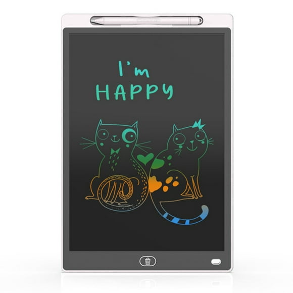 12 Inch Children'S Drawing Board LCD Handwriting Board LCD Electronic Blackboard Hand- WM72