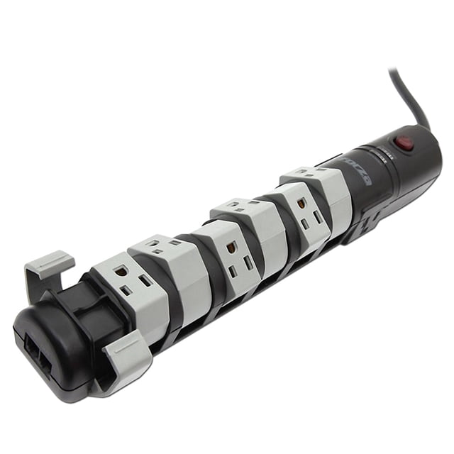 Supresor de picos Forza RSO-08T con 8 Contactos. Forza RSO-08T