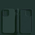 thumbnail image 1 of Funda de silicona líquida Original para iPhone 14, 13, 12, 11 Pro Max, Mini 7, 8 Plus, X, XR, XS, Max, parachoques, accesorios de cubierta suave a prueba de golpes Fivean unisex, 1 of 2