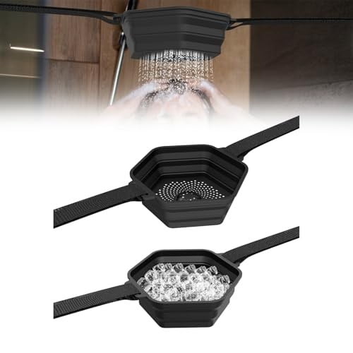 Precio reducido por tiempo limitado!Ducha de hielo, Enfriador de agua para baño de hielo, Enfriador de baño de hielo, Enfriador de agua de silicona para baño de hielo, Accesorio de ducha de hielo, Du
