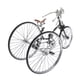 thumbnail image 5 of Modelo de Bicicleta de aleación Zulema Bicicleta antigua de triciclo Negro, 5 of 8