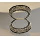 thumbnail image 3 of Bufanda de seda para dama y niña, con hebilla y 15 estilos de joyería de moda. Plata, 3 of 9