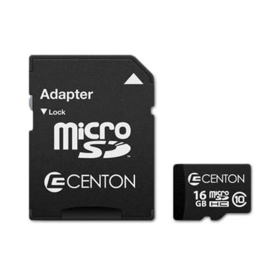 Centon Electronics S1-MSDHC10-16G Centon Micro Sd Card 16gb Class 10