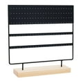 thumbnail image 2 of 144-Hole Jewelry Rack A Display Rack for Earrings, Earrings, and Jewelry, 2 of 9