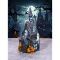 thumbnail image 6 of Halloween Decorations,Mini Haunted House Figurines , Halloween Decorations Indoor , Halloween Village House for Home and Party Table Desk Mantel, 6 of 6
