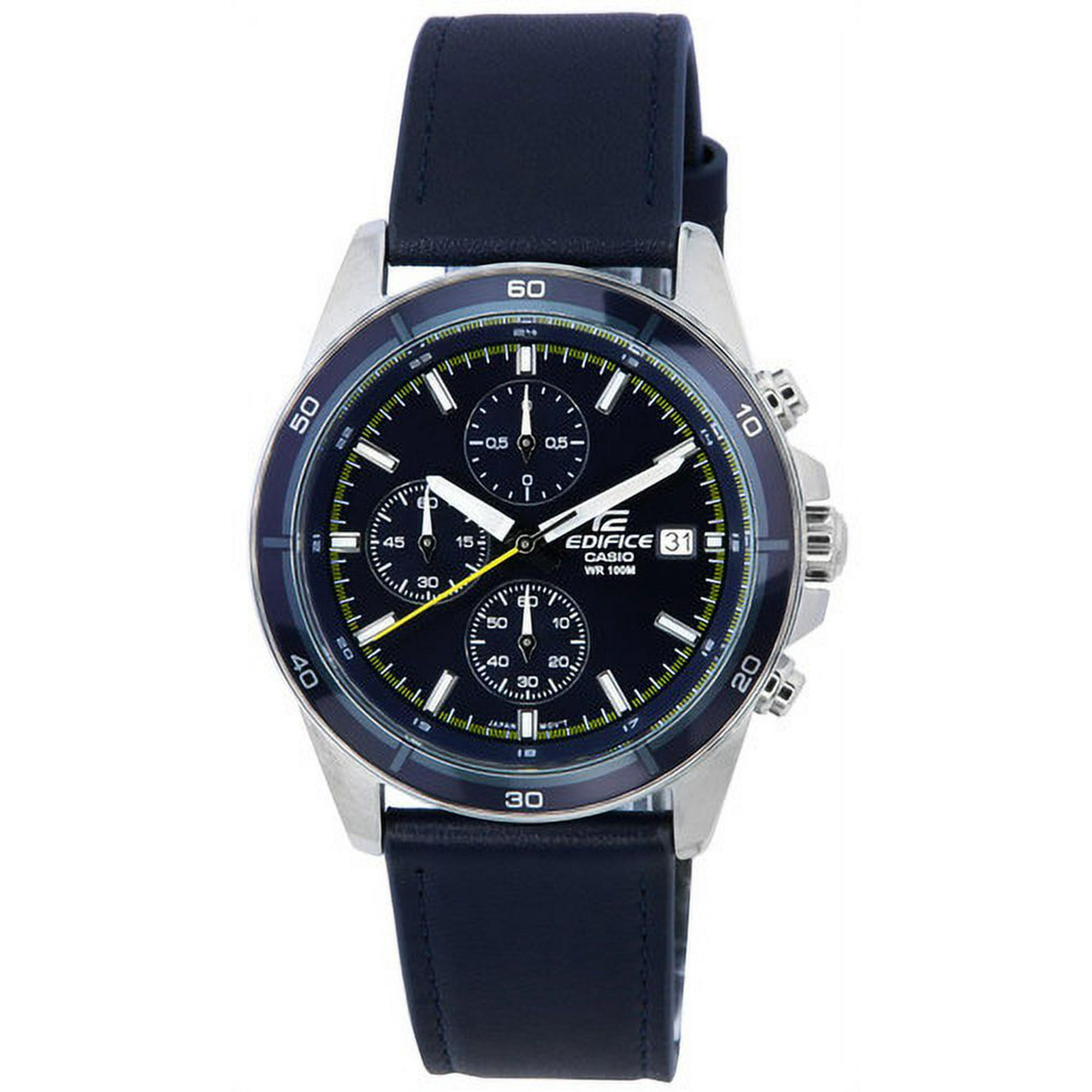 Edifice casio wr100m 5345 clearance
