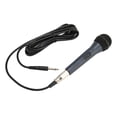 thumbnail image 4 of Micrófono de karaoke con cable de 6,35 mm para altavoz y amplificador Micrófono dinámico de metal con cancelación de ruido, 4 of 8
